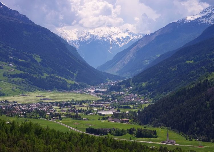 Bormio, risorse per la variante alle Motte a Oga
