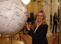 In foto l’assessore regionale Francesca Caruso all’evento Futura 2026 al Teatro alla Scala di Milano