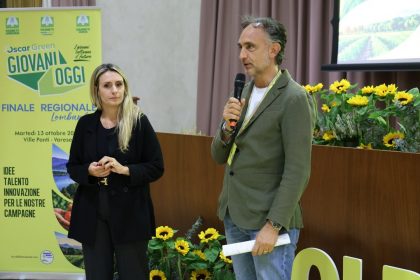 Gli assessori regionali Caruso e Beduschi agli Oscar Green 2026 di Coldiretti per i giovani agricoltori