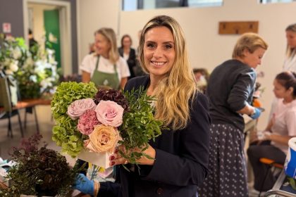 L’assessore alla Cultura di Regione Lombardia, Francesca Caruso, partecipa al presidio ospedaliero di Gallarate dell’ASST Valle Olona all’iniziativa ‘Milano Blooms – Più di un fiore’