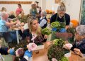 All'ospedale di Gallarate i fiori sono stati utilizzati in laboratori rivolti ai pazienti per offrire momenti di serenità durante le cura