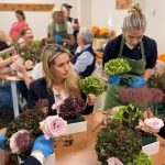 All'ospedale di Gallarate i fiori sono stati utilizzati in laboratori rivolti ai pazienti per offrire momenti di serenità durante le cura