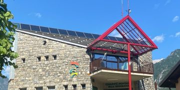 Per le Comunità Montane un nuovo contributo da Regione Lombardia. In foto la sede della Comunità Montana di Valle Brembana