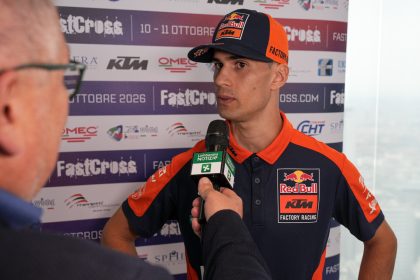 Appuntamento con l'edizione 2026 del Fast Cross e i campioni di motocross il prossimo weekend sulla pista di Arsago Seprio (Varese).