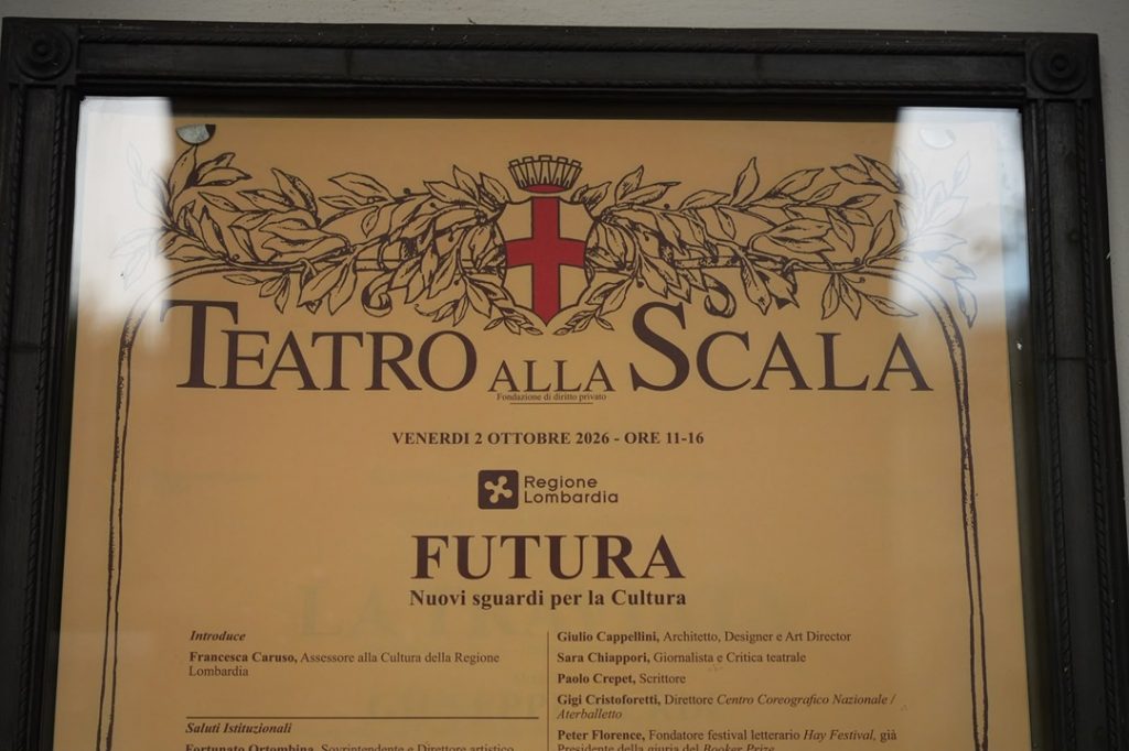 Il messaggio di Papa Leone XIV, trasmesso con una lettera della Segreteria di Stato, è stato letto dall’assessore in apertura di 'Futura'.