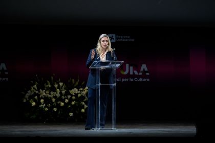L'assessore Caruso legge la lettera arrivata dal Papa Leone XIV in occasione di Futura