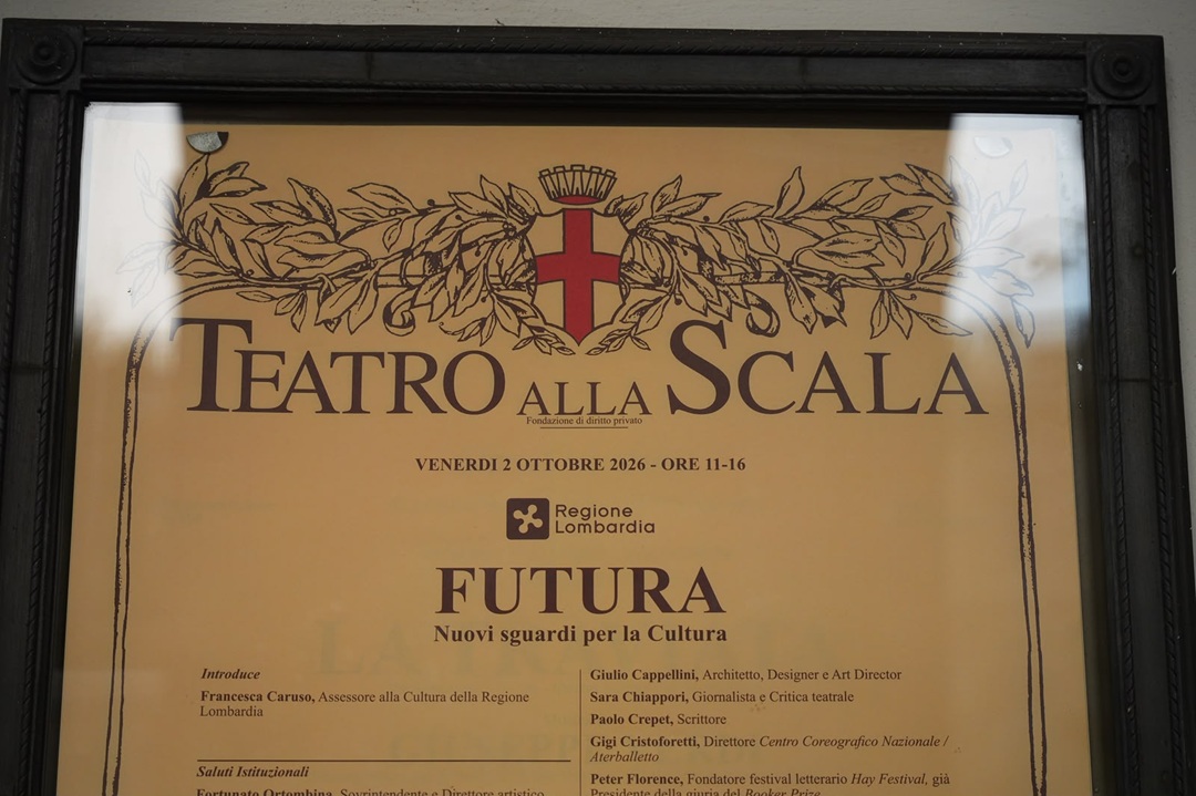 Il messaggio di Papa Leone XIV, trasmesso con una lettera della Segreteria di Stato, è stato letto dall’assessore in apertura di 'Futura'.