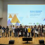 Foto di gruppo Evento Scuola e Protezione civile in Lombardia