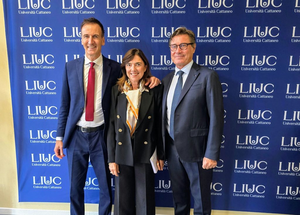 Fermi a evento per i 35 anni dell'Università Liuc di Castellanza