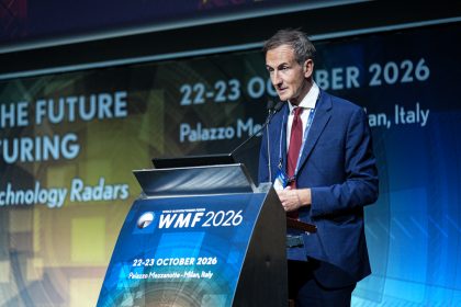 L'intervento dell'assessore Alessandro Fermi al World Manufacturing Forum 2026