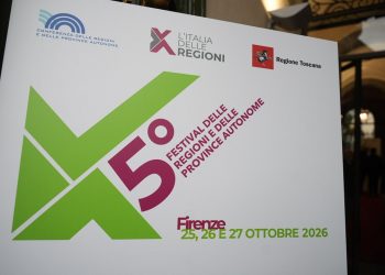 Locandina quinto festival delle Regioni