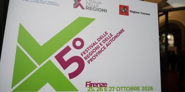 Locandina quinto festival delle Regioni