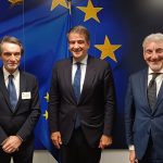 presidente Fontana vicepresidente commissione ue Fitto e sottosegretario Cattaneo a Bruxelles dopo bilaterale su politiche di coesione