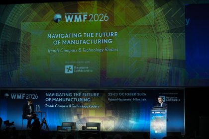 Il presidente Fontana parla al World Manufacturing Forum 2026