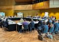 L’assessore regionale allo Sviluppo economico, Guido Guidesi, interviene a Lindau (Germania) al Forum Eusalp