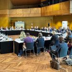 L’assessore regionale allo Sviluppo economico, Guido Guidesi, interviene a Lindau (Germania) al Forum Eusalp