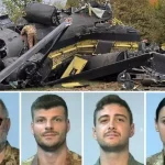 Immagine Ansa dell'incidente elicottero su cui era il milanese Zecchillo _Foto Ansa