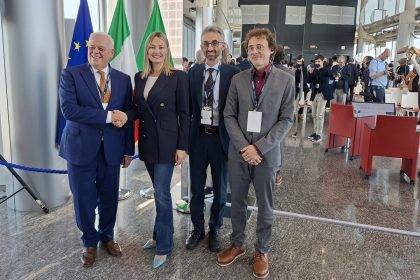 L'assessore regionale all'Istruzione, Formazione e Lavoro Simona Tironi interviene al convegno 'Formazione e integrazione delle persone migranti: nuove opportunità di sviluppo' dove è stato presentato anche il progetto 'Aslam Bridge'