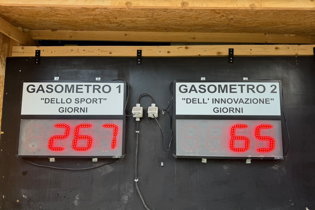 Riqualificazione Gasometro 2: sopralluogo dell'assessore regionale Massimo Sertori al cantiere di rigenerazione urbana a Milano Bovisa