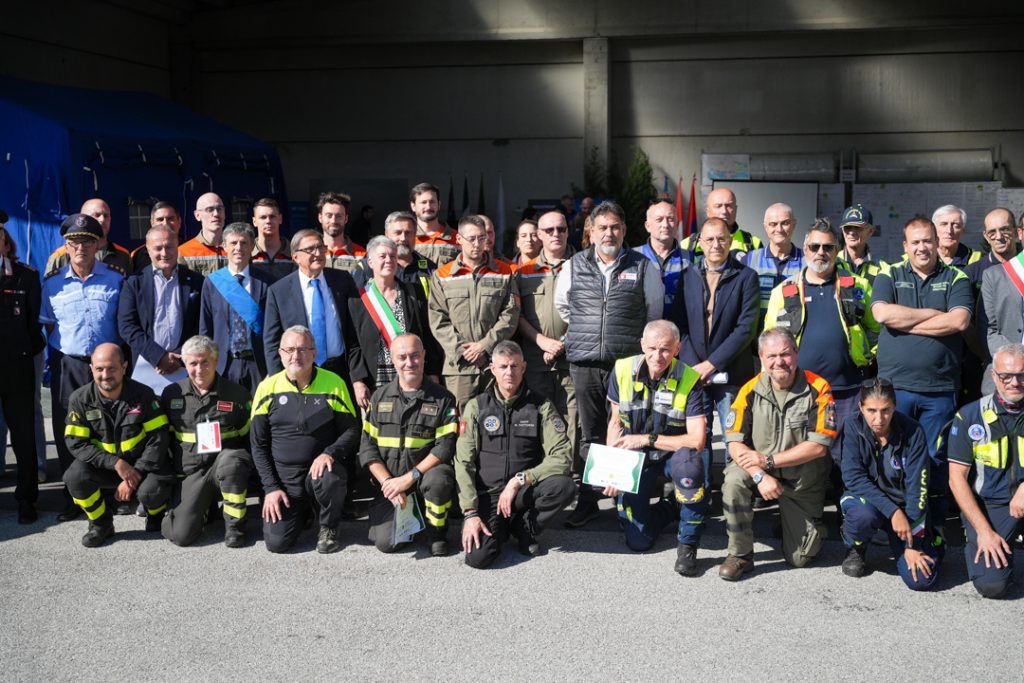 Con Extramuro 2026 Lombardia e Canton Ticino hanno consolidato la conoscenza delle modalità operative per le emergenze di Protezione civile
