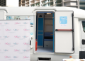 Camper prevenzione tumore al seno in occasione di Ottobre Rosa in Lombardia