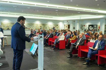 un momento del Forum per lo Sviluppo Sostenibile 2026