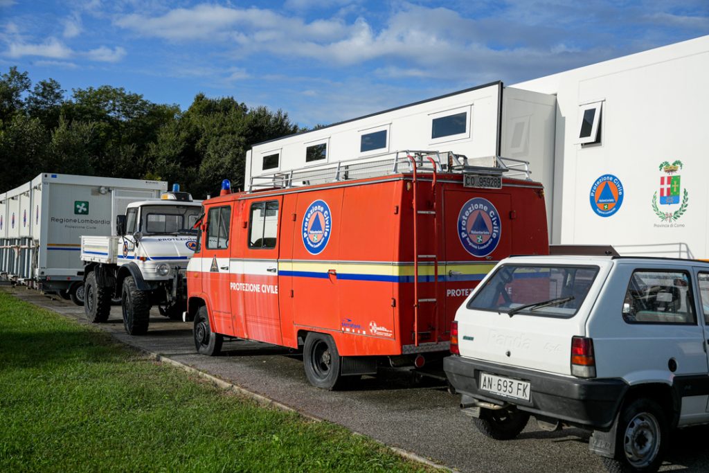 Regione Lombardia ha stanziato 4 milioni di euro per il potenziamento e il rinnovo delle dotazioni e dei mezzi (in foto) della Protezione civile.