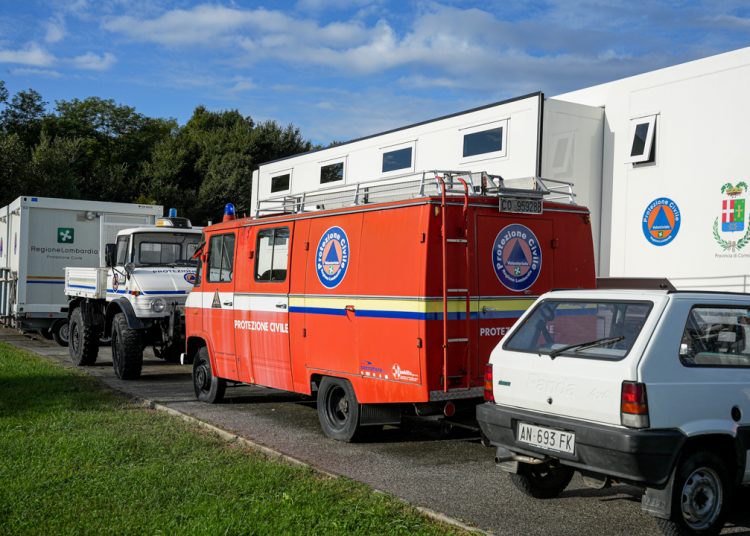 Regione Lombardia ha stanziato 4 milioni di euro per il potenziamento e il rinnovo delle dotazioni e dei mezzi (in foto) della Protezione civile.