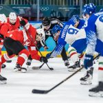 In foto un momento dei Giochi Olimpici e Paralimpici di Milano Cortina 2026, al centro del festival Sport Movies & Tv.
