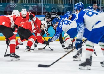 In foto un momento dei Giochi Olimpici e Paralimpici di Milano Cortina 2026, al centro del festival Sport Movies & Tv.