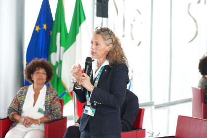 La Lombardia ha vinto l’undicesima edizione estiva del Trofeo Coni, manifestazione multidisciplinare italiana dedicata agli under 14. Federica Picchi (in foto), sottosegretario allo Sport e Giovani ha espresso pubblicamente la sua soddisfazione.