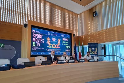 Il sottosegretario alla Presidenza con delega a Sport e Giovani, Federica Picchi interviene alla presentazione dell’International Ficts Fest Sport Movies & Tv 2026