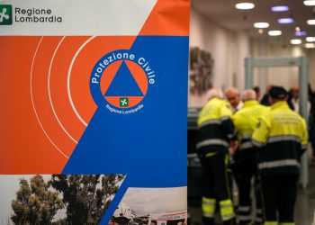 In foto l’evento a Palazzo Lombardia per celebrare i dieci anni di attività dei Centri di Promozione della Protezione civile