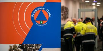 In foto l’evento a Palazzo Lombardia per celebrare i dieci anni di attività dei Centri di Promozione della Protezione civile