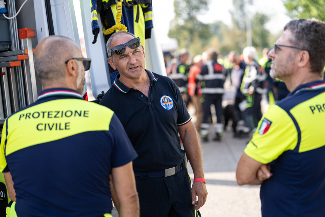 Volontari di Protezione civile