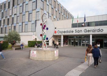 Il presidente Attilio Fontana è intervenuto all'inaugurazione del nuovo ospedale San Gerardo di Monza (in foto) e della Torre della Ricerca di Fondazione Tettamanti
