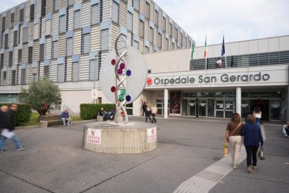 Il presidente Attilio Fontana è intervenuto all'inaugurazione del nuovo ospedale San Gerardo di Monza (in foto) e della Torre della Ricerca di Fondazione Tettamanti