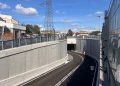 Inaugurata la Tangenziale nord di Cesano Maderno (Monza e Brianza): in foto il sottopassaggio.