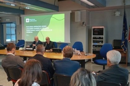 L'intervento dell'assessore Sertori
