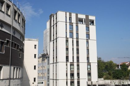Torre della Ricerca della Fondazione Tettamanti dell'Irccs San Gerardo di Monza
