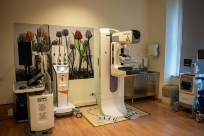 Le macchine per approfondimenti tumore al seno. Immagine utilizzata per pezzo Fatebenefratelli