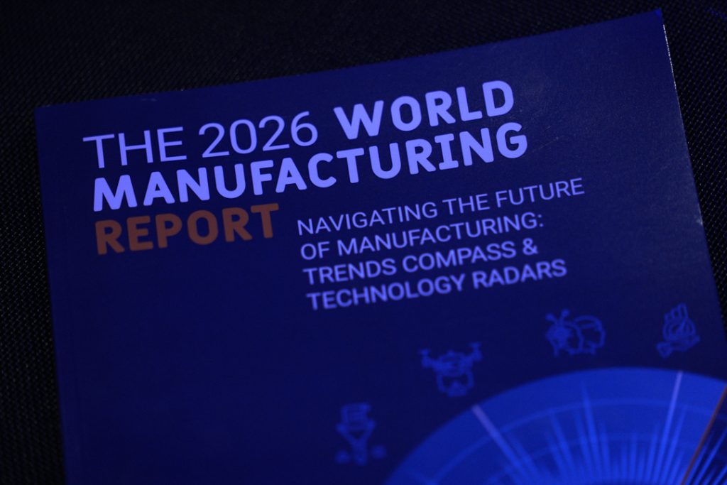 Al World Manufacturing Forum presentato il Report 2026