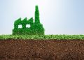 La foto mostra un profilo di azienda fatto da piante verdi. Immagine utilizzata per apertura candidature bando Ricircolo