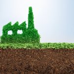 La foto mostra un profilo di azienda fatto da piante verdi. Immagine utilizzata per apertura candidature bando Ricircolo