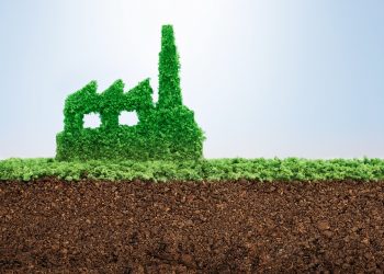 La foto mostra un profilo di azienda fatto da piante verdi. Immagine utilizzata per apertura candidature bando Ricircolo