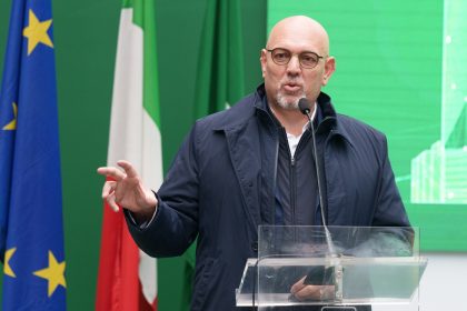 L'assessore regionale Massimo Sertori