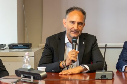 L'assessore Alessandro Beduschi