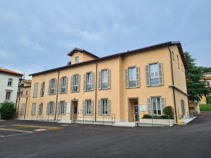 Inaugurazione Casa di Comunità di Bergamo, via Garibaldi. Immagine utilizzata per pezzo inaugurazione anche Casa degli adolescenti
