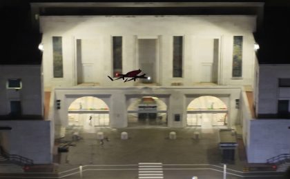 E' la sfida dell'Ospedale Niguarda di Milano che sta sperimentando con i droni il trasporto di farmaci e provette 