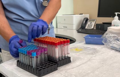 E' la sfida dell'Ospedale Niguarda di Milano che sta sperimentando con i droni il trasporto di farmaci e provette 